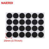 NAIERDI Anti Slip Mat Self Adhesive Furniture Pads Feet Rug Felt Pads Bumper Damper For Chair Table Protector Hardware