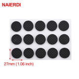 NAIERDI Anti Slip Mat Self Adhesive Furniture Pads Feet Rug Felt Pads Bumper Damper For Chair Table Protector Hardware