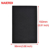 NAIERDI Anti Slip Mat Self Adhesive Furniture Pads Feet Rug Felt Pads Bumper Damper For Chair Table Protector Hardware