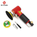 New Orbit Air Sander Mini Pneumatic  1"/2"/3"  Grinding Machine set for Car Polishing High Speed Air Powered  Polisher air tool