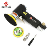 New Orbit Air Sander Mini Pneumatic  1"/2"/3"  Grinding Machine set for Car Polishing High Speed Air Powered  Polisher air tool