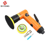 New Orbit Air Sander Mini Pneumatic  1"/2"/3"  Grinding Machine set for Car Polishing High Speed Air Powered  Polisher air tool