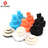 New Orbit Air Sander Mini Pneumatic  1"/2"/3"  Grinding Machine set for Car Polishing High Speed Air Powered  Polisher air tool