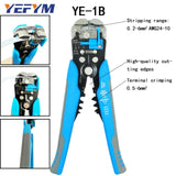 Crimping Pliers Set SN-48BS(=SN-48B+SN-28B) Jaw Kit for 2.8 4.8 6.3 VH3.96/Tube/Insulation Terminals Electrical Clamp Min Tools