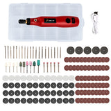 USB Cordless Drill Power Tools Electric Drill Grinding Accessories Set Mini Wireless Engraving Pen For Jewelry Wood Dremel tools