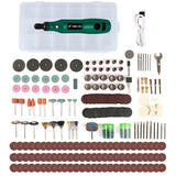 USB Cordless Drill Power Tools Electric Drill Grinding Accessories Set Mini Wireless Engraving Pen For Jewelry Wood Dremel tools