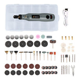 USB Cordless Drill Power Tools Electric Drill Grinding Accessories Set Mini Wireless Engraving Pen For Jewelry Wood Dremel tools