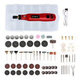 USB Cordless Drill Power Tools Electric Drill Grinding Accessories Set Mini Wireless Engraving Pen For Jewelry Wood Dremel tools