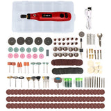USB Cordless Drill Power Tools Electric Drill Grinding Accessories Set Mini Wireless Engraving Pen For Jewelry Wood Dremel tools