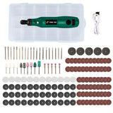 USB Cordless Drill Power Tools Electric Drill Grinding Accessories Set Mini Wireless Engraving Pen For Jewelry Wood Dremel tools