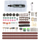USB Cordless Drill Power Tools Electric Drill Grinding Accessories Set Mini Wireless Engraving Pen For Jewelry Wood Dremel tools