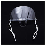 10PC Transparent Smile Mask Catering Waiter Chef Anti-Fog Hygiene Masks Special Food Plastic Kitchen Restaurant Sanitary tool