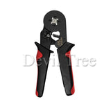 Ferrule Crimping Tool Kit, Hexagonal sawtooth Self-adjustable Ratchet Wire Terminals Crimper Kit with 1900pcs Wire Terminals