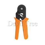 Ferrule Crimping Tool Kit, Hexagonal sawtooth Self-adjustable Ratchet Wire Terminals Crimper Kit with 1900pcs Wire Terminals