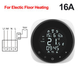 Tuya Smart Wifi Thermostat Temperature Controller for Water/Electric Floor Heating/Water Gas Boiler Works with Alexa Google Home
