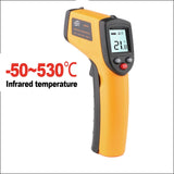 Infrared Thermometer (Not for Human) Temperature Gun Non-Contact Digital  Pyrometer Laser Thermometer-58℉ to 716℉ (-50 to 380℃)