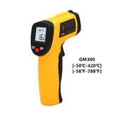 Infrared Thermometer (Not for Human) Temperature Gun Non-Contact Digital  Pyrometer Laser Thermometer-58℉ to 716℉ (-50 to 380℃)