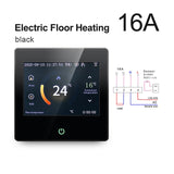 AVATTO WiFi Smart Thermostat Heating Temperature Controller with Celsius/Fahrenheit LED Touch Screen Work with Alexa Google Home