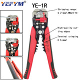 Tubular terminal crimping tools mini electrical pliers HSC8 10SA/6-4 0.25-10mm2 23-7AWG 6-6 0.25-6mm2 high precision clamp sets