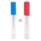 Mercury Glass Thermometer Large Screen Clinical Medical Temperature Household Health Monitors Health Care Thermometers