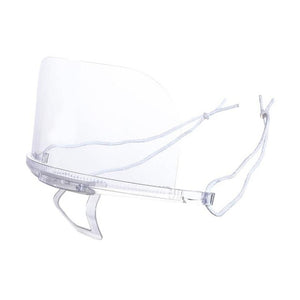 1PC Transparent Safety Face Shield Home Outdoor Oil-Splash Proof Mask Protection Cover Facial Sheild Catering Mask Kitchen Tools