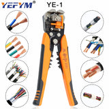 SN-48B Wire Crimping Pliers 0.5-2.5mm2 20-13AWG Precision Jaw With 500pcs/lot TAB 2.8 4.8 Terminals Sets electrical Hand Tools