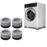 4Pcs Anti Vibration Feet Pads Washing Machine Rubber Mat Anti-Vibration Pad Dryer Universal Fixed Non-Slip Pad