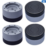 4Pcs Anti Vibration Feet Pads Washing Machine Rubber Mat Anti-Vibration Pad Dryer Universal Fixed Non-Slip Pad