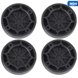 4Pcs Anti Vibration Feet Pads Washing Machine Rubber Mat Anti-Vibration Pad Dryer Universal Fixed Non-Slip Pad