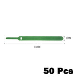 50 Pcs Needle/T-shaped Cable Ties Fastener Cable Nylon Power Cord Loop Tape Reusable Wire Organizer Cable Ties Power Cord Tie